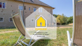 CABANA & Le Gîte du Château - Proche Mâcon Nord